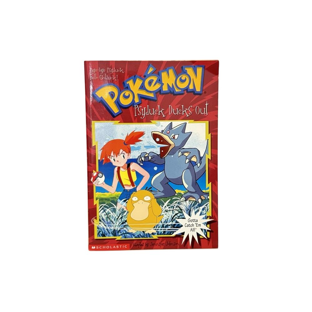 Pokemon #15 Psyduck Ducks Out - Adapted by Jenifer Johnson - printed Dec 2000